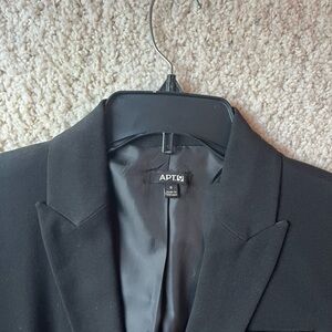 Apt. 9 Elegant Black Jacket